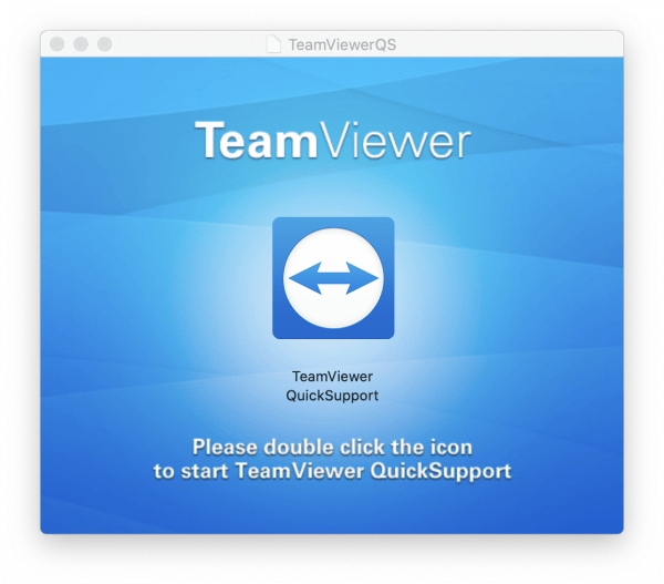 TeamViewer Disk Image window