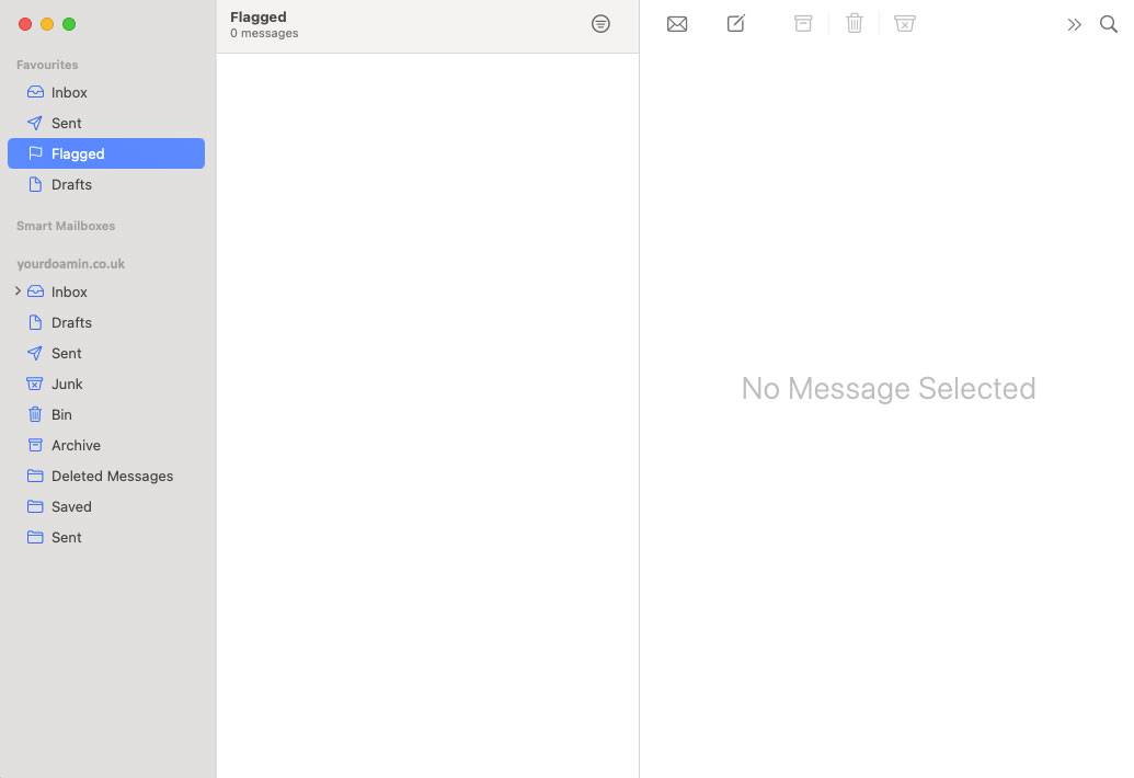 Conratulations your new email account is now setup